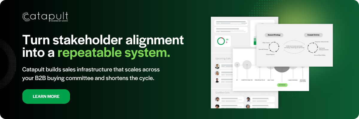 Shortening Long Sales Cycles by Mapping the Buying Committee (1)