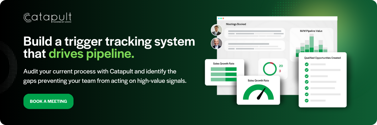 Business Development Outreach Triggers to Reach CMOs at the Right Time